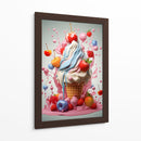 Helado1 - dangarlop | Cuadro decorativo de Canvas Lab