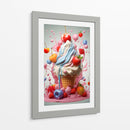 Helado1 - dangarlop | Cuadro decorativo de Canvas Lab