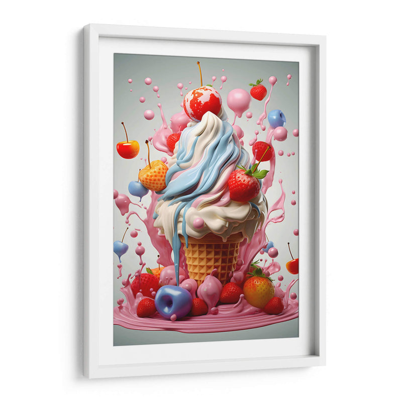 Helado1 - dangarlop | Cuadro decorativo de Canvas Lab