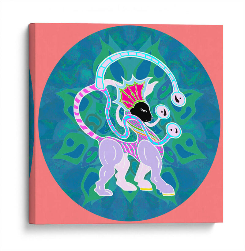 Alebrije_2 - Ariel Sosamontez | Cuadro decorativo de Canvas Lab