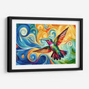 Colibrí colorido  - Gitano! | Cuadro decorativo de Canvas Lab