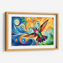 Colibrí colorido  - Gitano! | Cuadro decorativo de Canvas Lab
