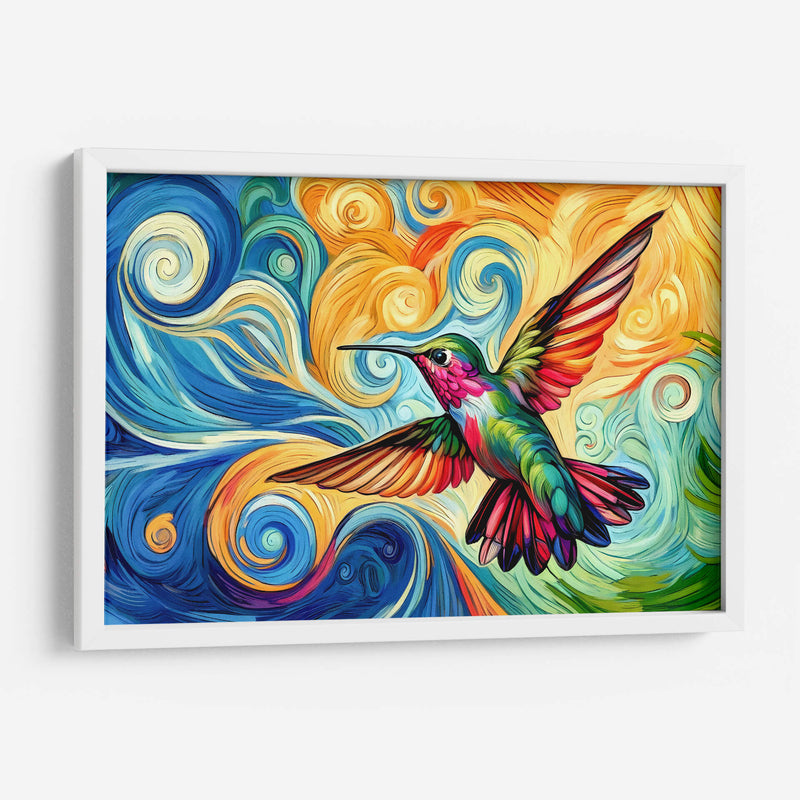 Colibrí colorido  - Gitano! | Cuadro decorativo de Canvas Lab