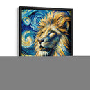 Majestic Lion  - Gitano! | Cuadro decorativo de Canvas Lab