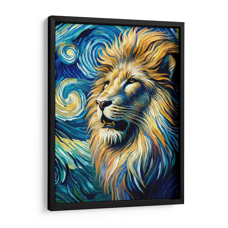 Majestic Lion  - Gitano! | Cuadro decorativo de Canvas Lab