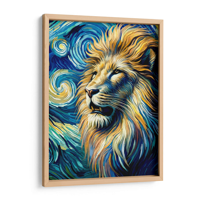 Majestic Lion  - Gitano! | Cuadro decorativo de Canvas Lab