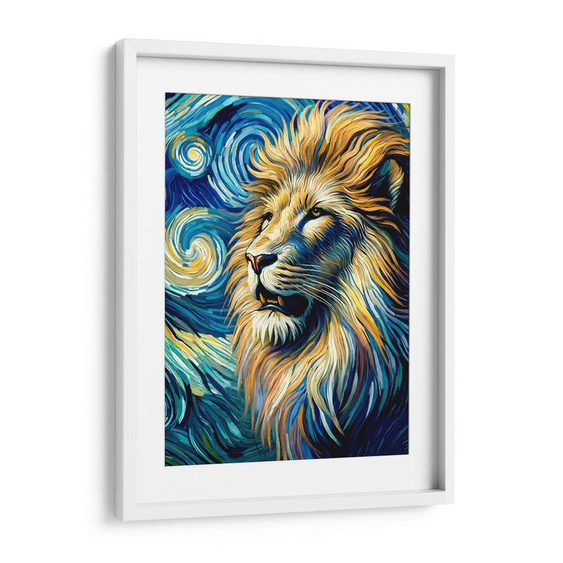 Majestic Lion  - Gitano! | Cuadro decorativo de Canvas Lab