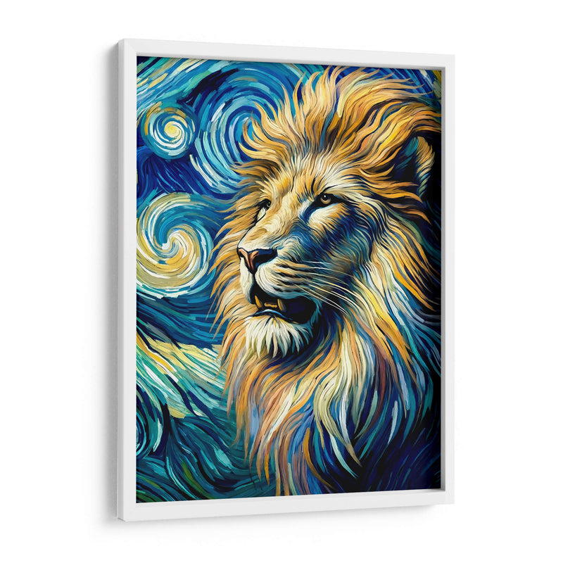 Majestic Lion  - Gitano! | Cuadro decorativo de Canvas Lab