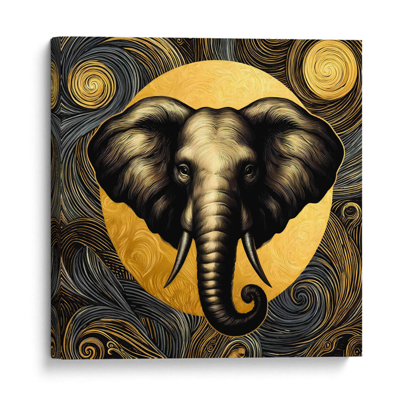 Elefante elegante - Gitano! | Cuadro decorativo de Canvas Lab