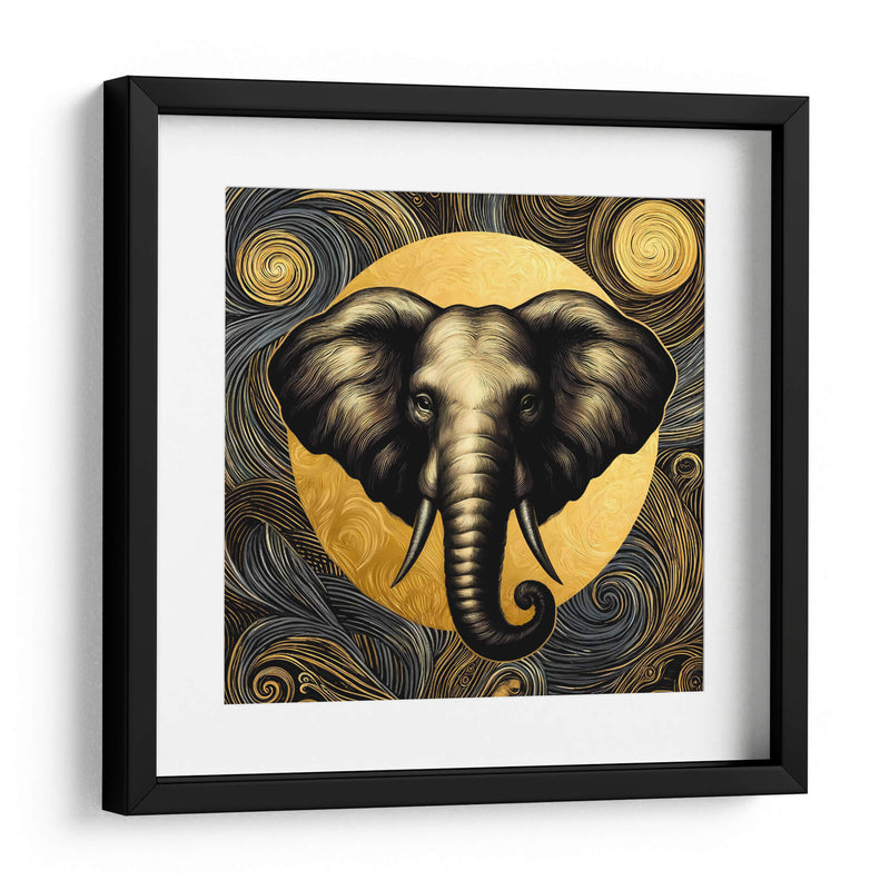 Elefante elegante - Gitano! | Cuadro decorativo de Canvas Lab