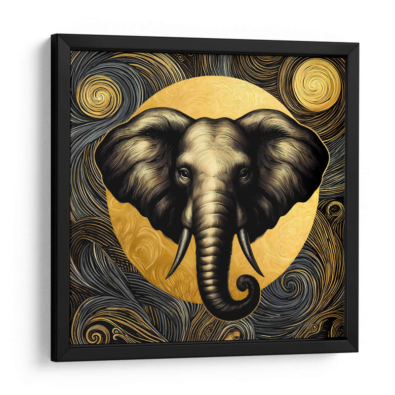 Elefante elegante - Gitano! | Cuadro decorativo de Canvas Lab