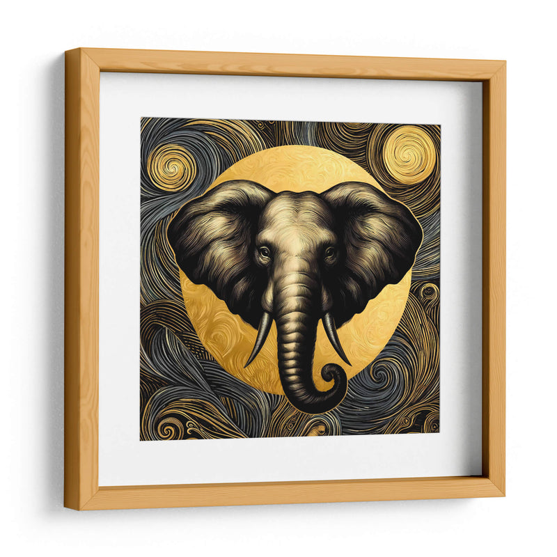 Elefante elegante - Gitano! | Cuadro decorativo de Canvas Lab