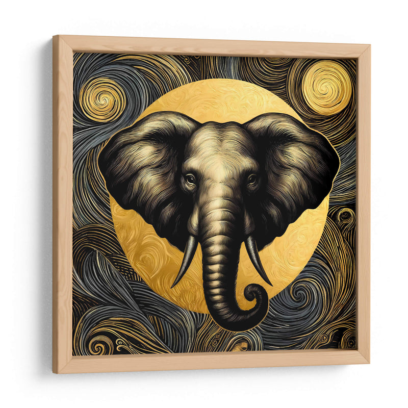 Elefante elegante - Gitano! | Cuadro decorativo de Canvas Lab