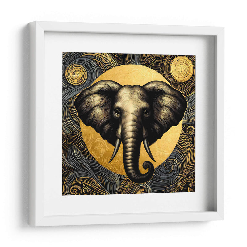 Elefante elegante - Gitano! | Cuadro decorativo de Canvas Lab