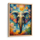 Elefante Hermoso y Colorido  - Gitano! | Cuadro decorativo de Canvas Lab