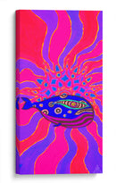 Ballena_cósmica - Ariel Sosamontez | Cuadro decorativo de Canvas Lab
