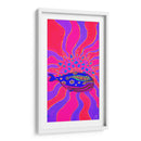 Ballena_cósmica - Ariel Sosamontez | Cuadro decorativo de Canvas Lab