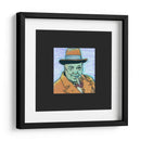 Churchill Puntillismo Contemporáneo - 2HumanKind | Cuadro decorativo de Canvas Lab