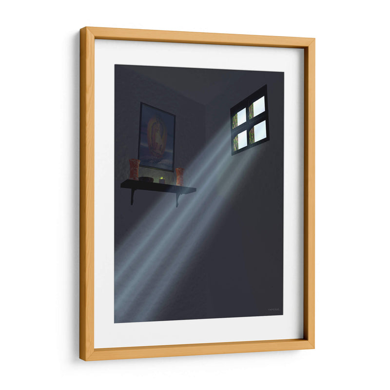 Luz de esperanza - Caperh | Cuadro decorativo de Canvas Lab