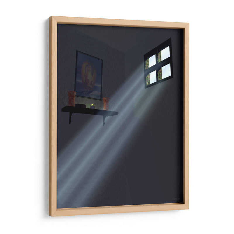 Luz de esperanza - Caperh | Cuadro decorativo de Canvas Lab