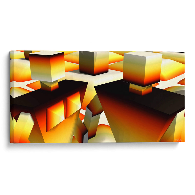 La pareja - Caperh | Cuadro decorativo de Canvas Lab