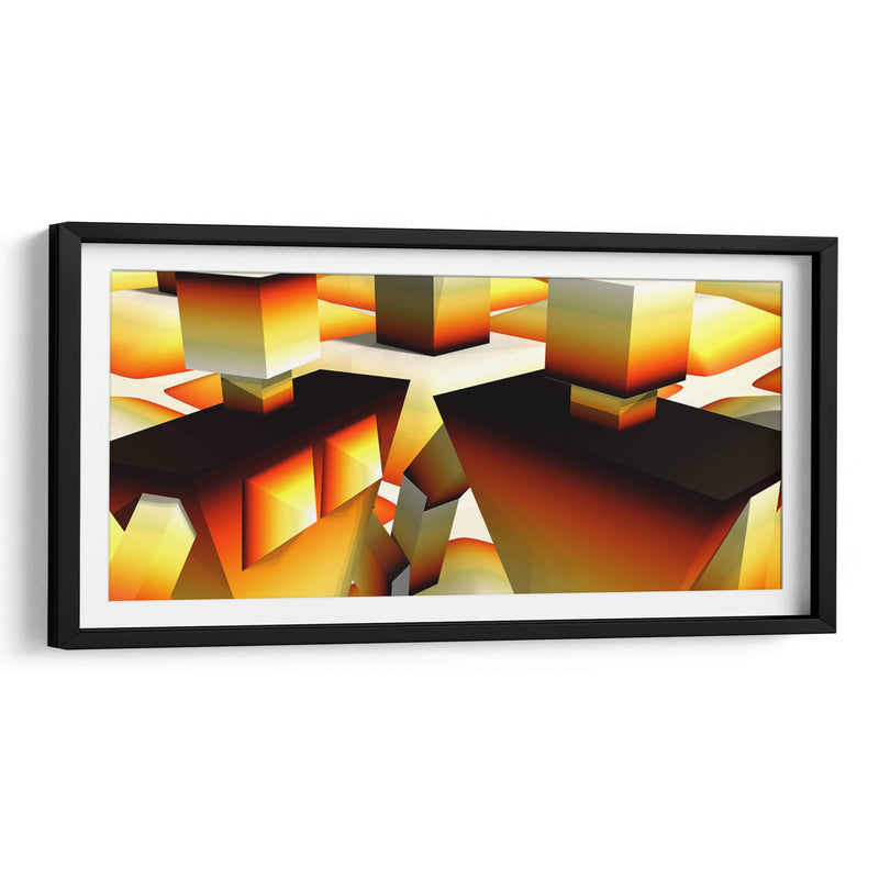 La pareja - Caperh | Cuadro decorativo de Canvas Lab