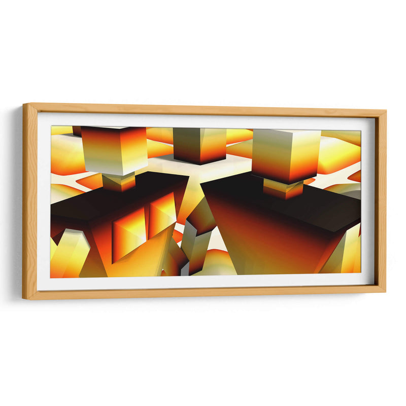 La pareja - Caperh | Cuadro decorativo de Canvas Lab