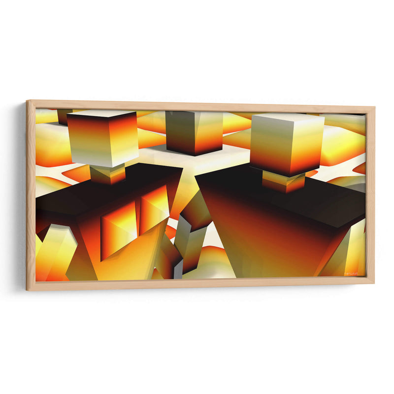 La pareja - Caperh | Cuadro decorativo de Canvas Lab