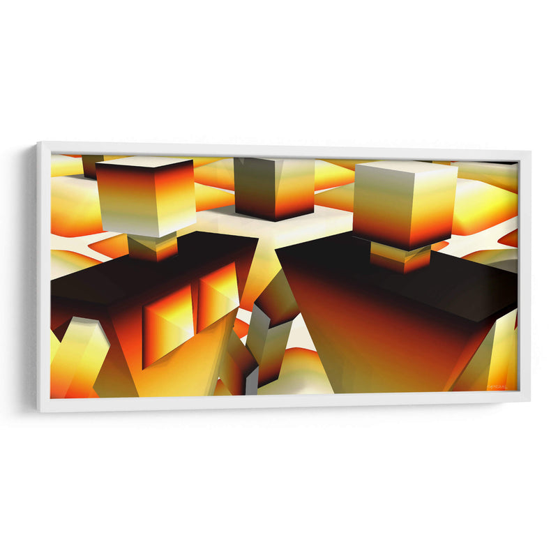 La pareja - Caperh | Cuadro decorativo de Canvas Lab