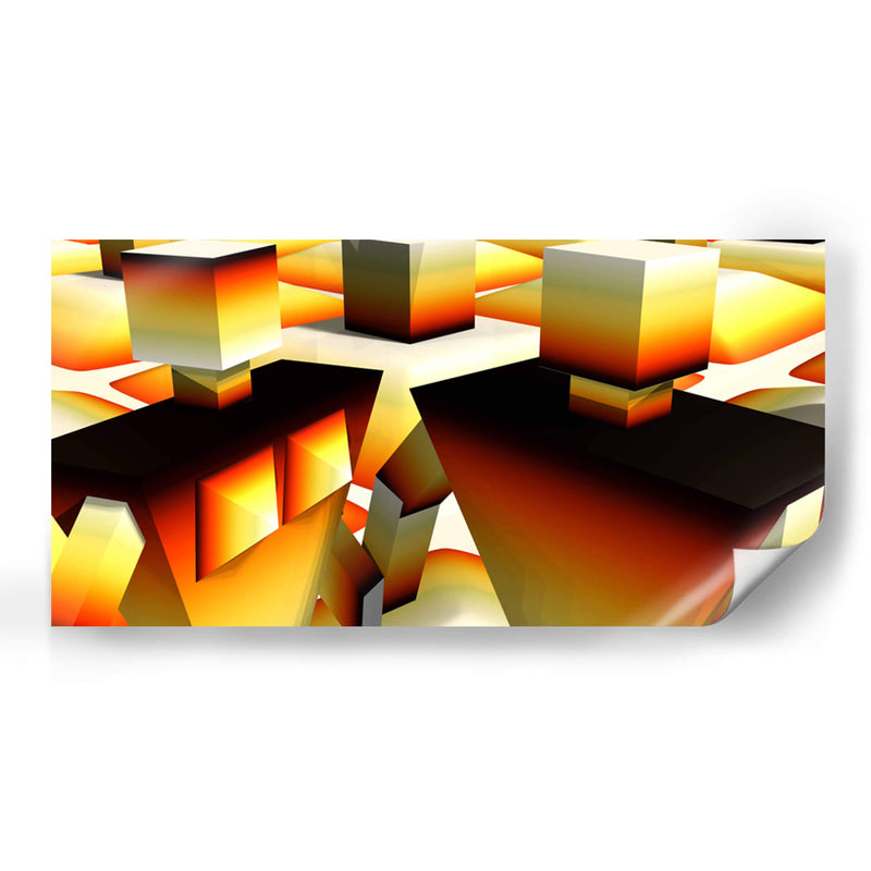 La pareja - Caperh | Cuadro decorativo de Canvas Lab