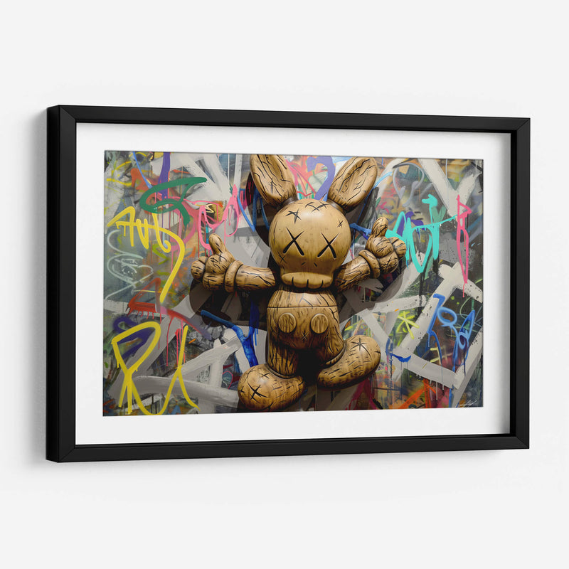 Animales Urbanos - Bunno - DeLaVegaGaming | Cuadro decorativo de Canvas Lab