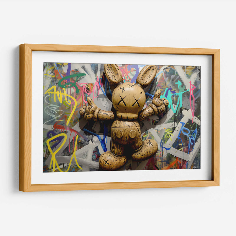 Animales Urbanos - Bunno - DeLaVegaGaming | Cuadro decorativo de Canvas Lab