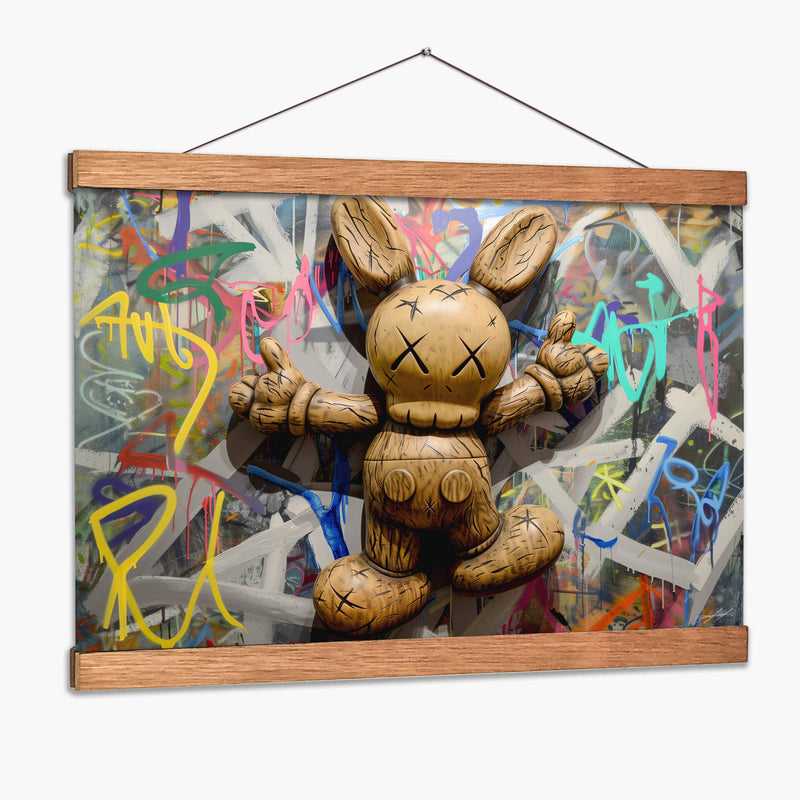 Animales Urbanos - Bunno - DeLaVegaGaming | Cuadro decorativo de Canvas Lab