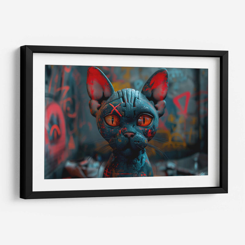 Animales Urbanos - Catto - DeLaVegaGaming | Cuadro decorativo de Canvas Lab