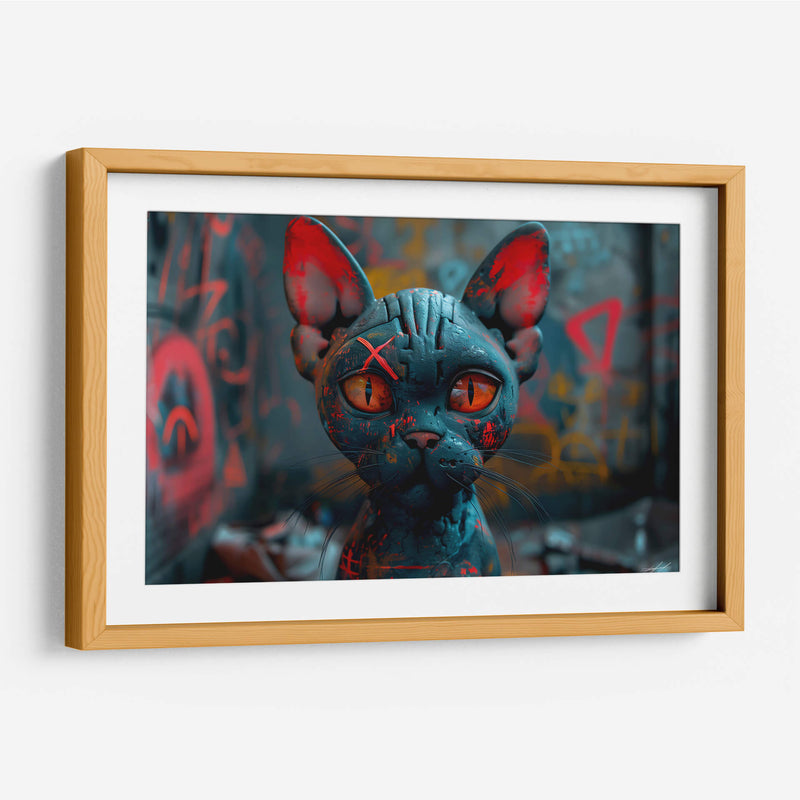 Animales Urbanos - Catto - DeLaVegaGaming | Cuadro decorativo de Canvas Lab