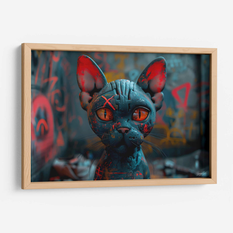 Animales Urbanos - Catto - DeLaVegaGaming | Cuadro decorativo de Canvas Lab