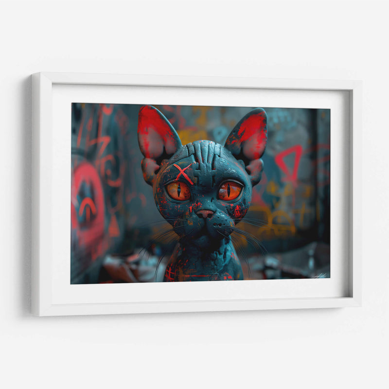 Animales Urbanos - Catto - DeLaVegaGaming | Cuadro decorativo de Canvas Lab