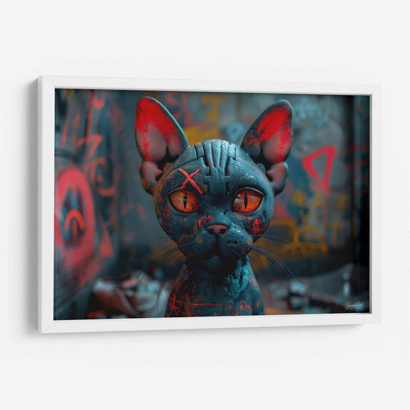 Animales Urbanos - Catto - DeLaVegaGaming | Cuadro decorativo de Canvas Lab