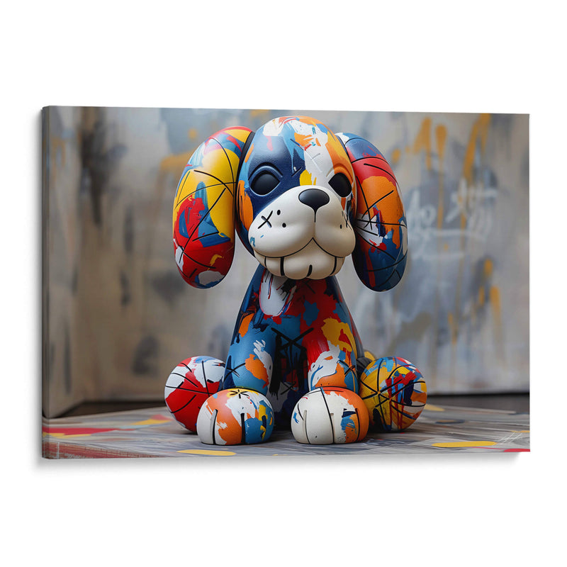 Animales Urbanos - Doggo - DeLaVegaGaming | Cuadro decorativo de Canvas Lab