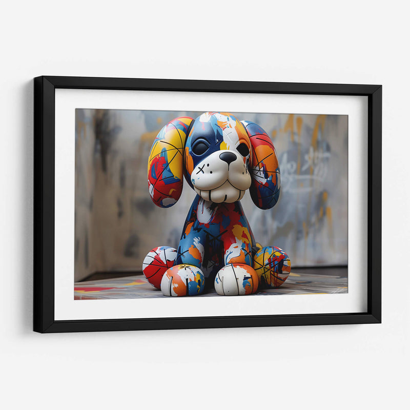 Animales Urbanos - Doggo - DeLaVegaGaming | Cuadro decorativo de Canvas Lab