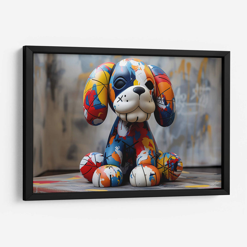 Animales Urbanos - Doggo - DeLaVegaGaming | Cuadro decorativo de Canvas Lab