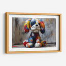Animales Urbanos - Doggo - DeLaVegaGaming | Cuadro decorativo de Canvas Lab