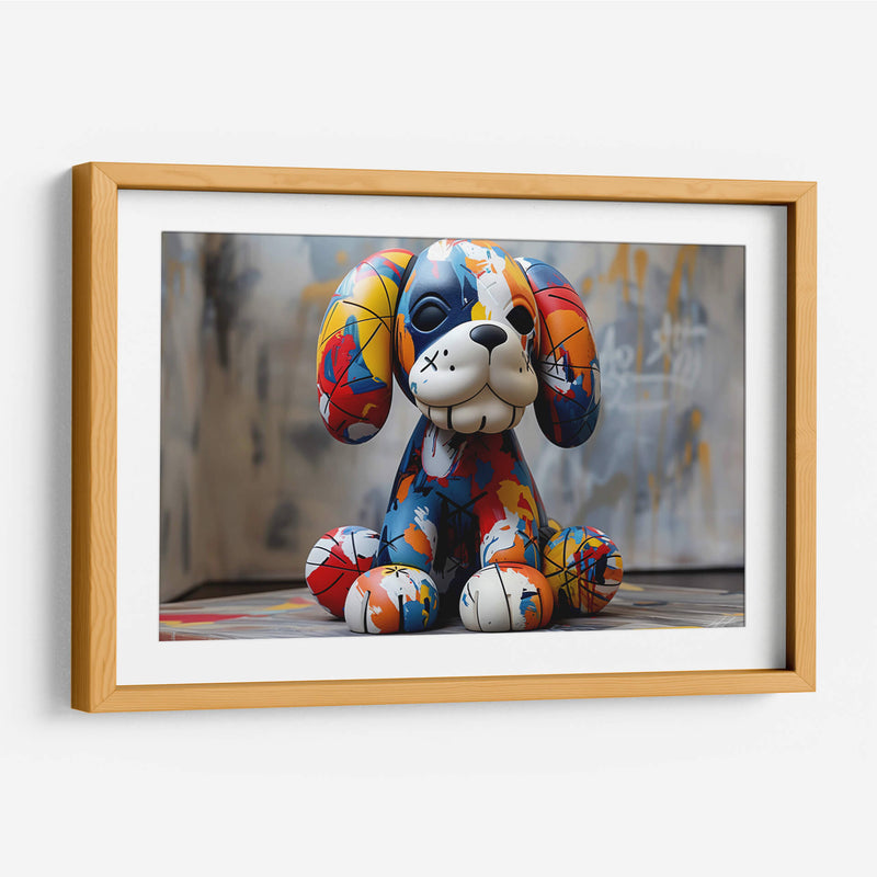 Animales Urbanos - Doggo - DeLaVegaGaming | Cuadro decorativo de Canvas Lab