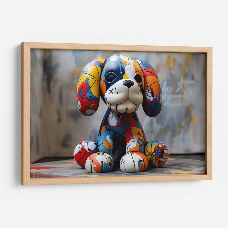 Animales Urbanos - Doggo - DeLaVegaGaming | Cuadro decorativo de Canvas Lab