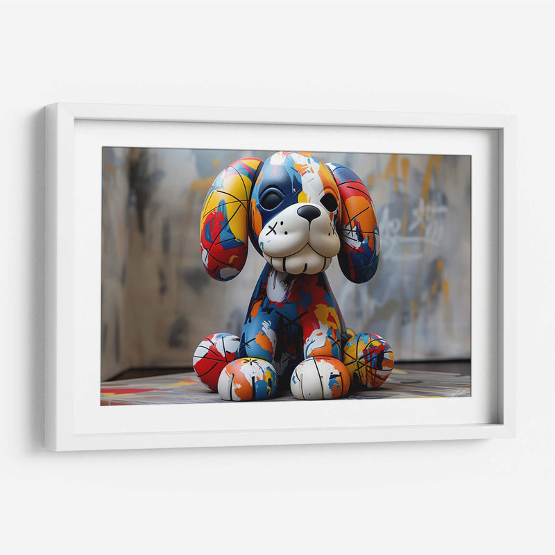 Animales Urbanos - Doggo - DeLaVegaGaming | Cuadro decorativo de Canvas Lab