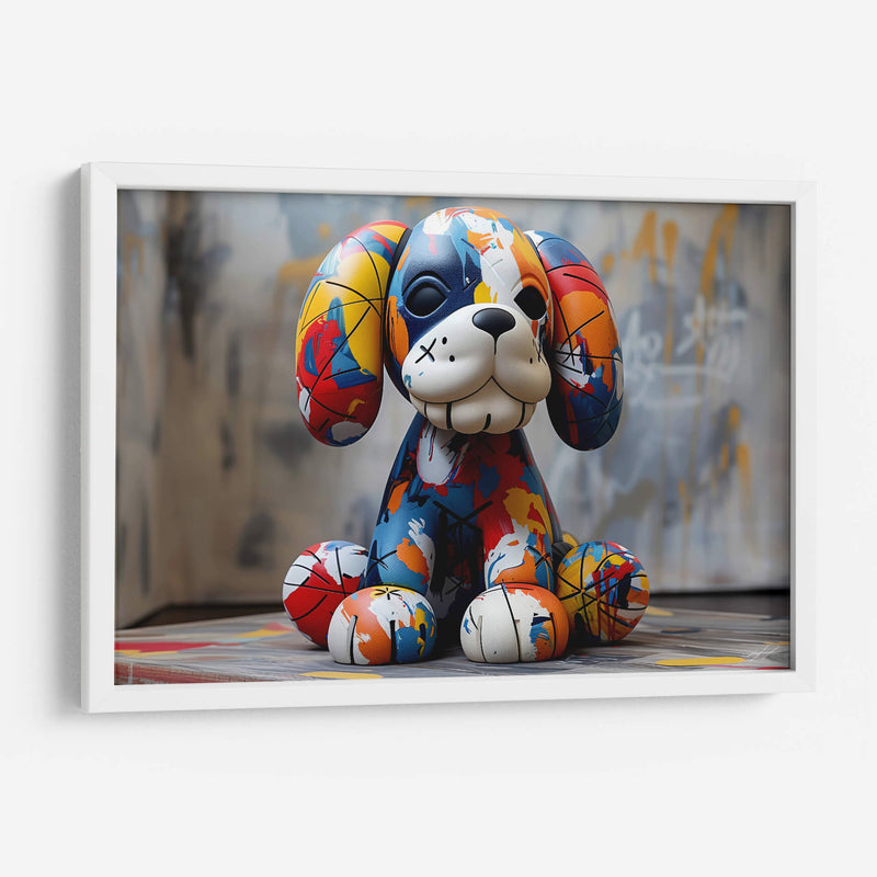 Animales Urbanos - Doggo - DeLaVegaGaming | Cuadro decorativo de Canvas Lab