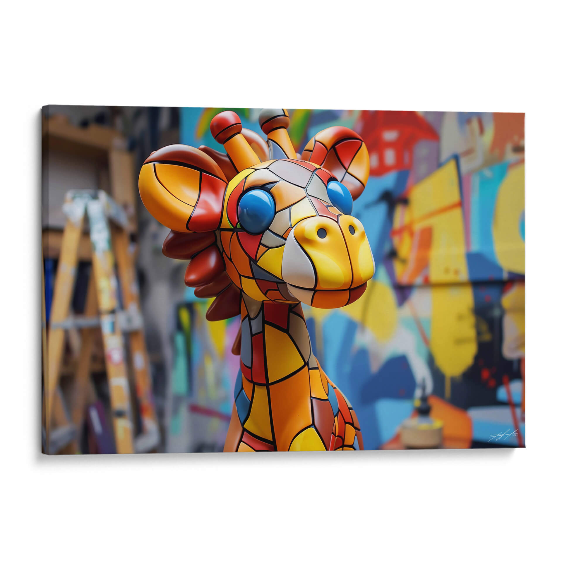 Animales Urbanos - Girof - DeLaVegaGaming Cuadro Decorativo, Canvas Lab