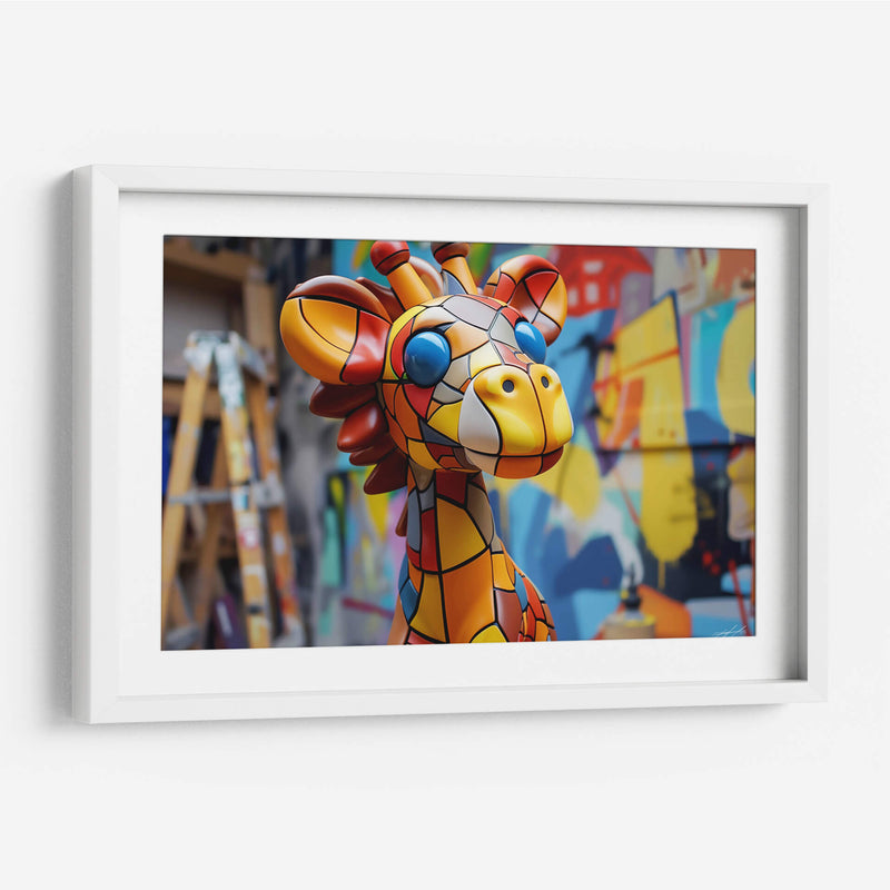 Animales Urbanos - Girof - DeLaVegaGaming | Cuadro decorativo de Canvas Lab