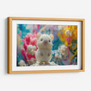 Animales Urbanos - Hammy - DeLaVegaGaming | Cuadro decorativo de Canvas Lab