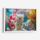 Animales Urbanos - Hammy - DeLaVegaGaming | Cuadro decorativo de Canvas Lab